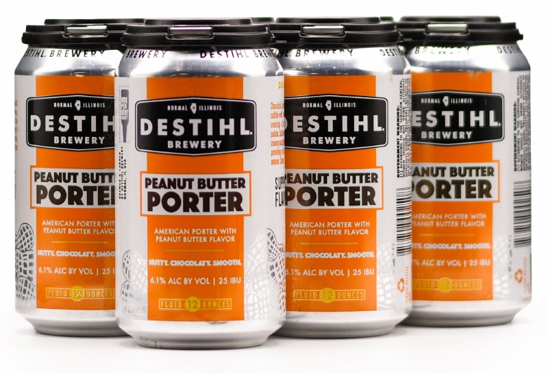 Destihl Peanut Butter Porter 6pk 12oz Can Legacy Wine and Spirits